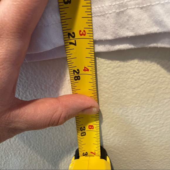 Chaser brand White top T-shirt shirt women’s with rainbow star print, size small - Picture 7 of 8